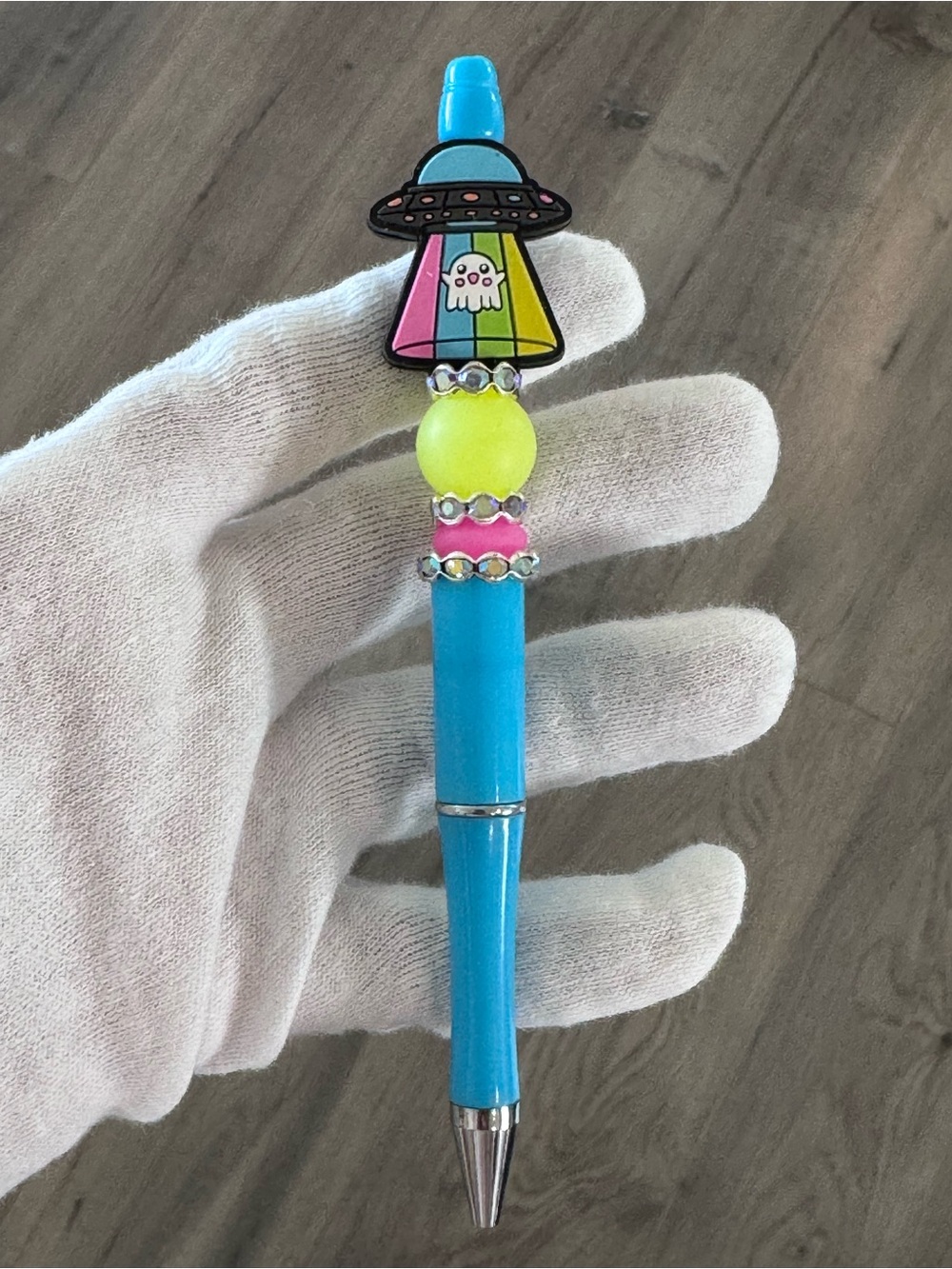 UFO beaded pen